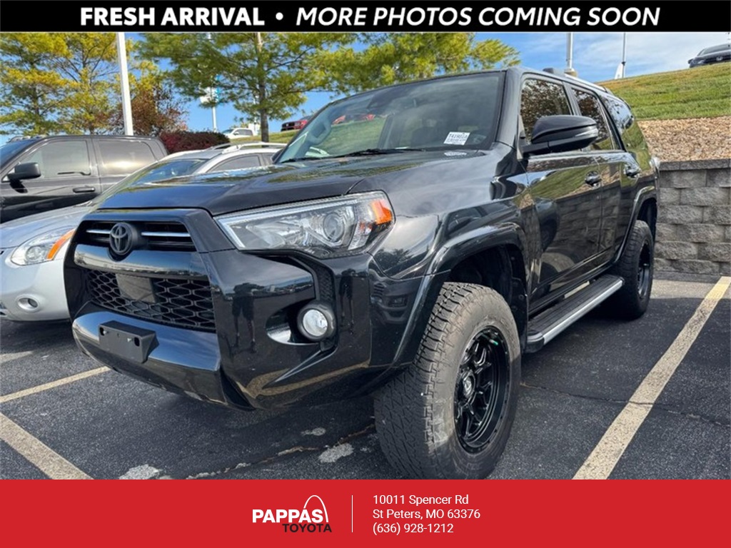 2020 Toyota 4Runner SR5 Premium