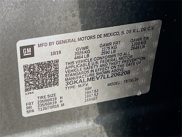 2020 Gmc Terrain SLE photo 12