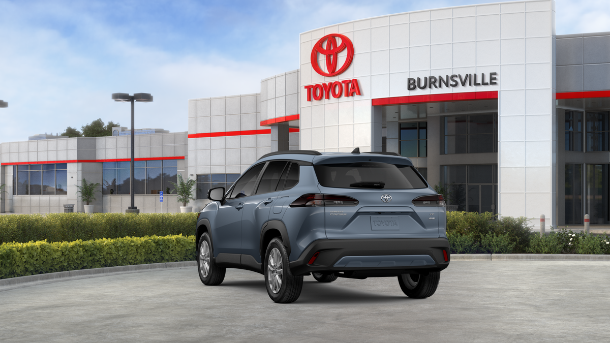 2026 Toyota Corolla Cross LE photo 3