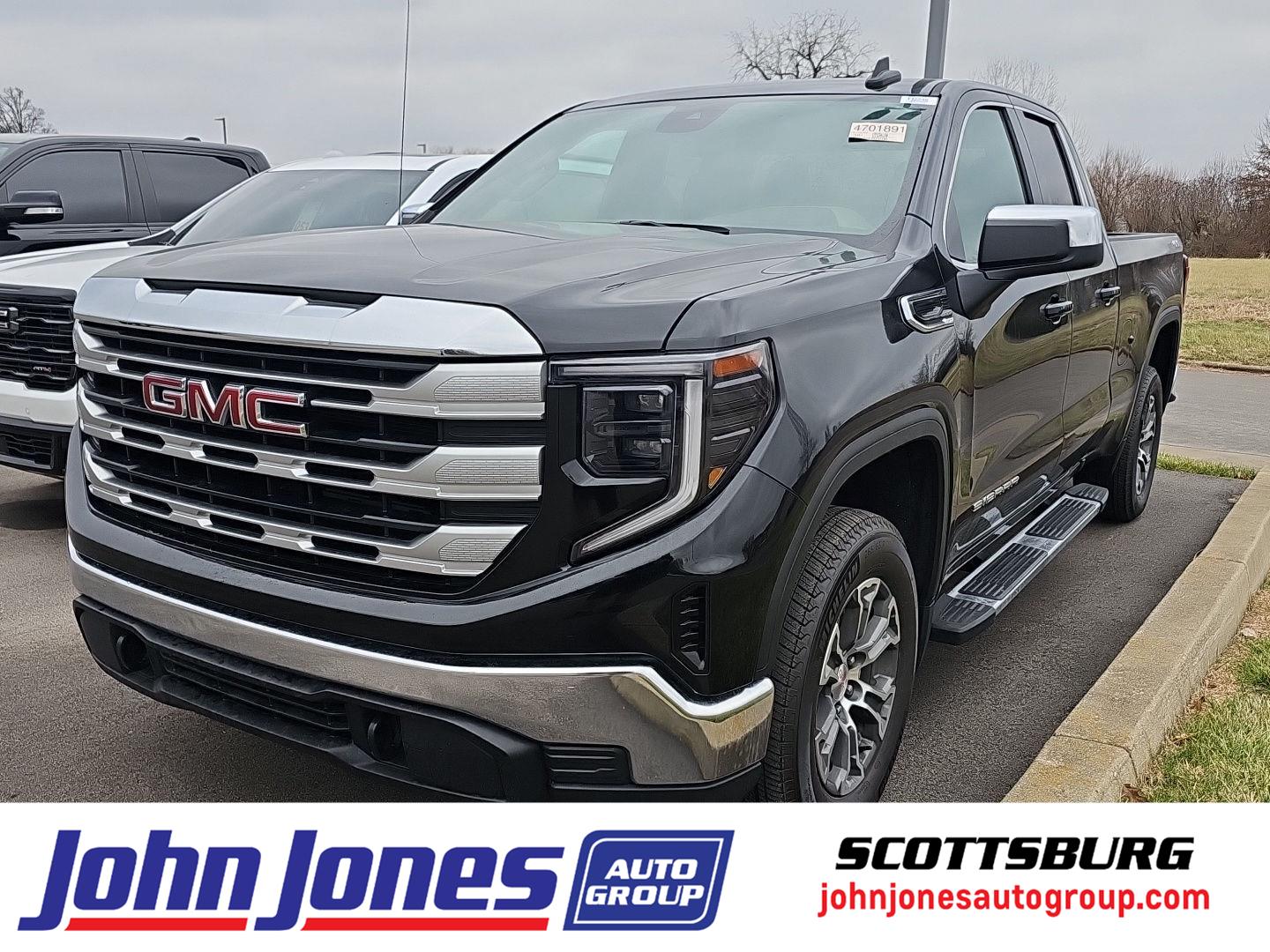 2023 GMC Sierra SLE's photo