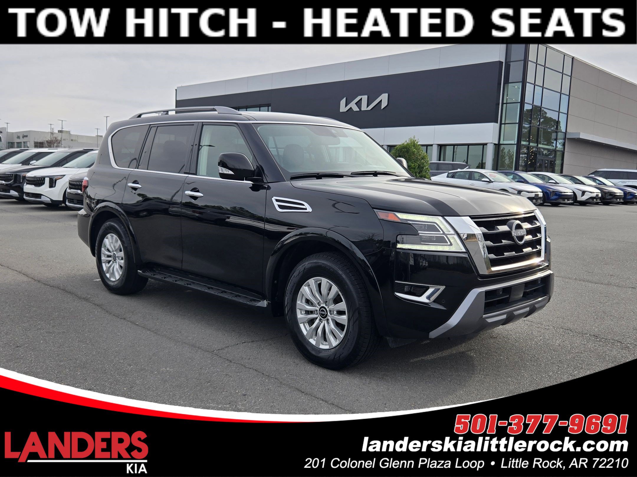 2023 Nissan Armada SV's photo