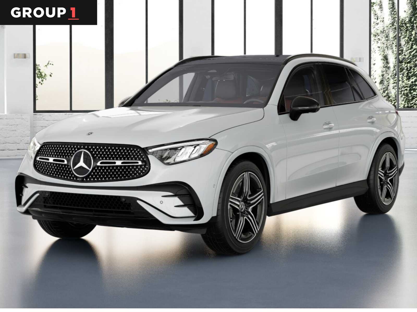 2026 Mercedes-Benz GLC Base's photo