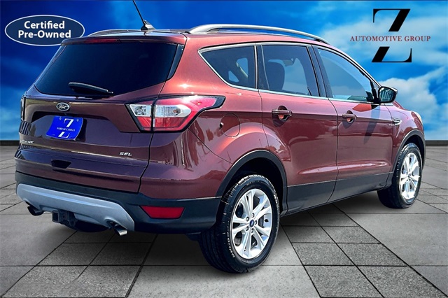 Used 2018 Ford Escape SEL with VIN 1FMCU9HD3JUB01326 for sale in Camilla, GA