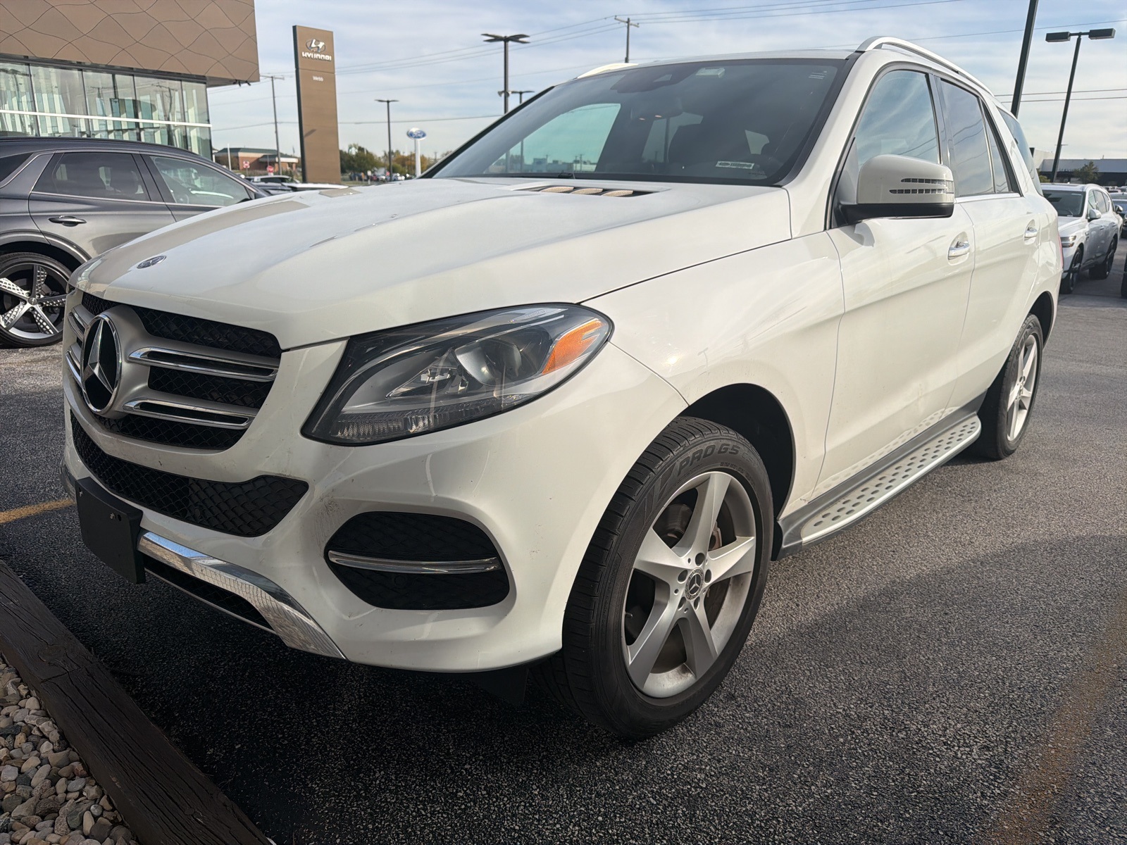 2018 Mercedes-Benz GLE-Class