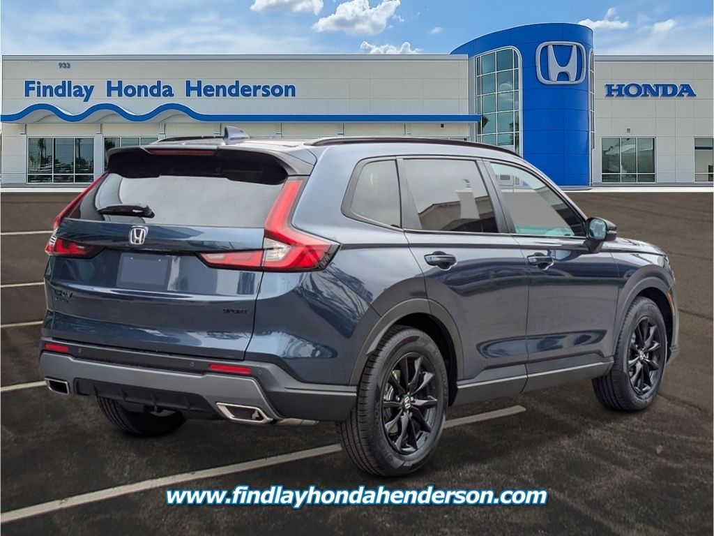 2026 Honda CR-V Hybrid Sport-L photo 2