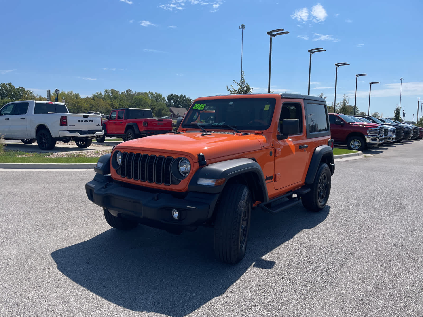 2025 Jeep Wrangler Sport photo 3