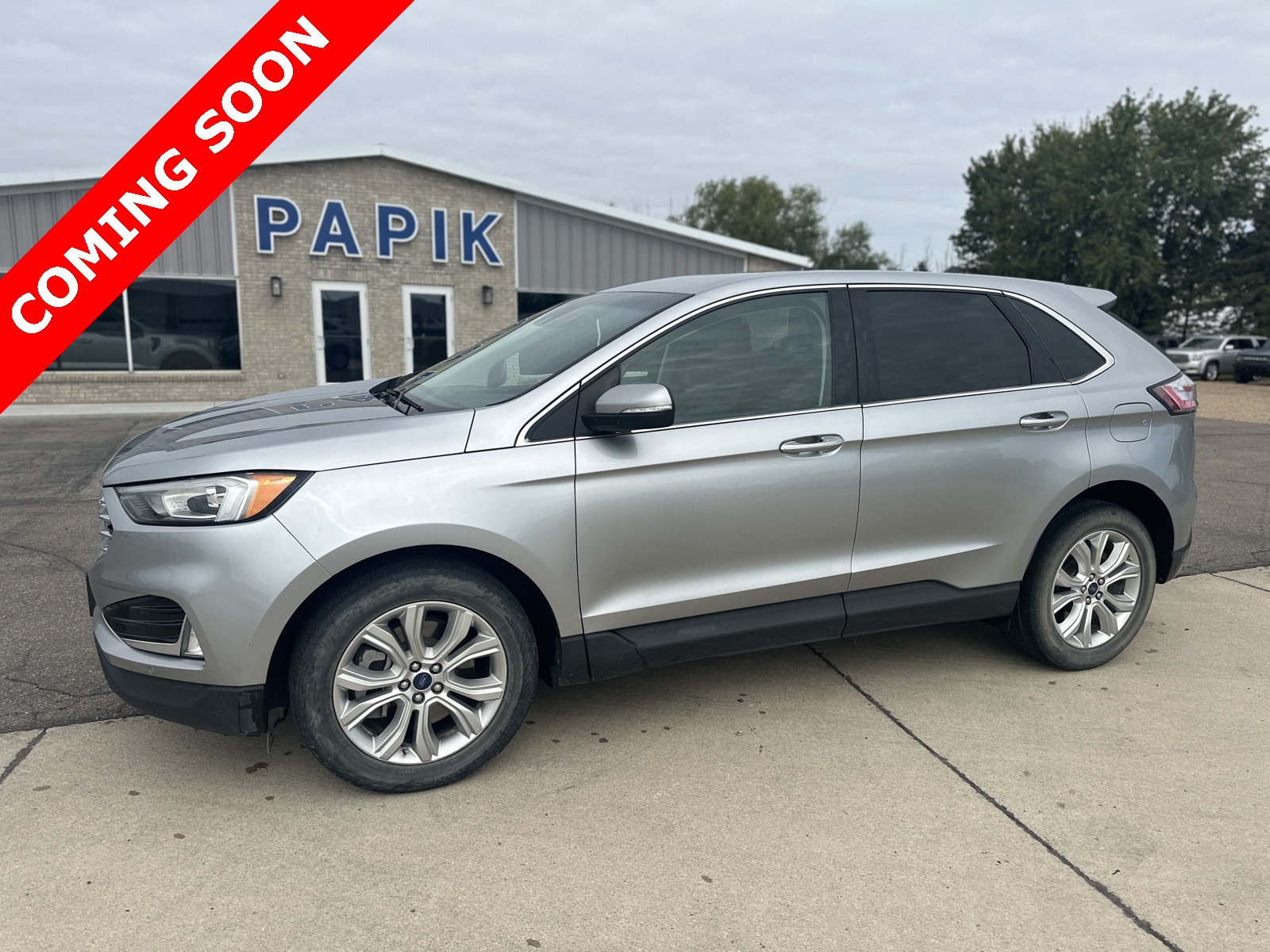 2022 Ford Edge
