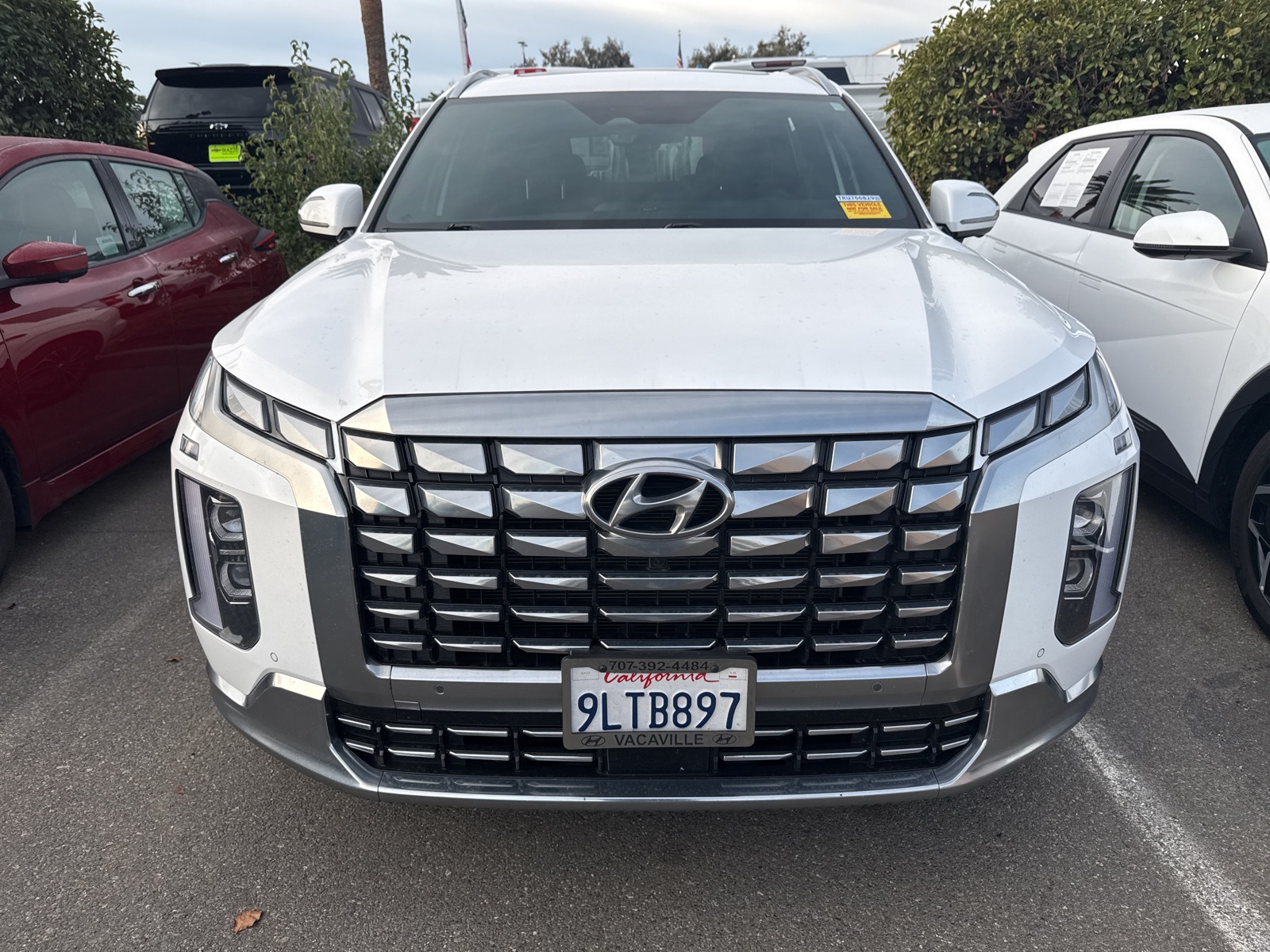 2024 Hyundai Palisade Calligraphy photo 2