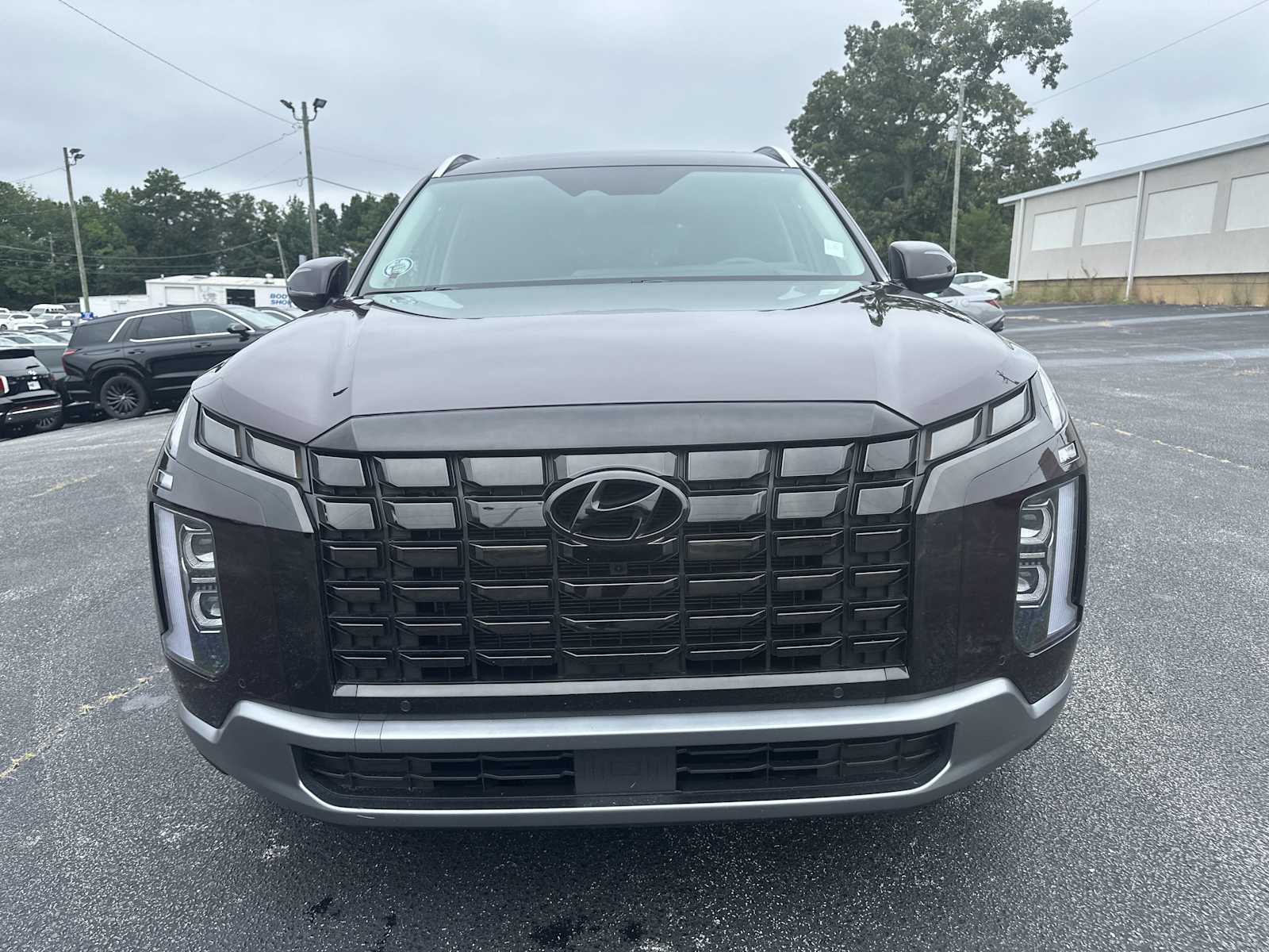 2024 Hyundai Palisade Limited photo 2