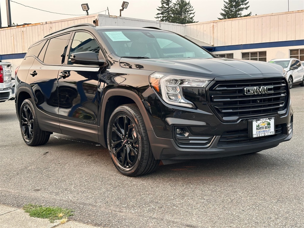 2022 Gmc Terrain SLT photo 4