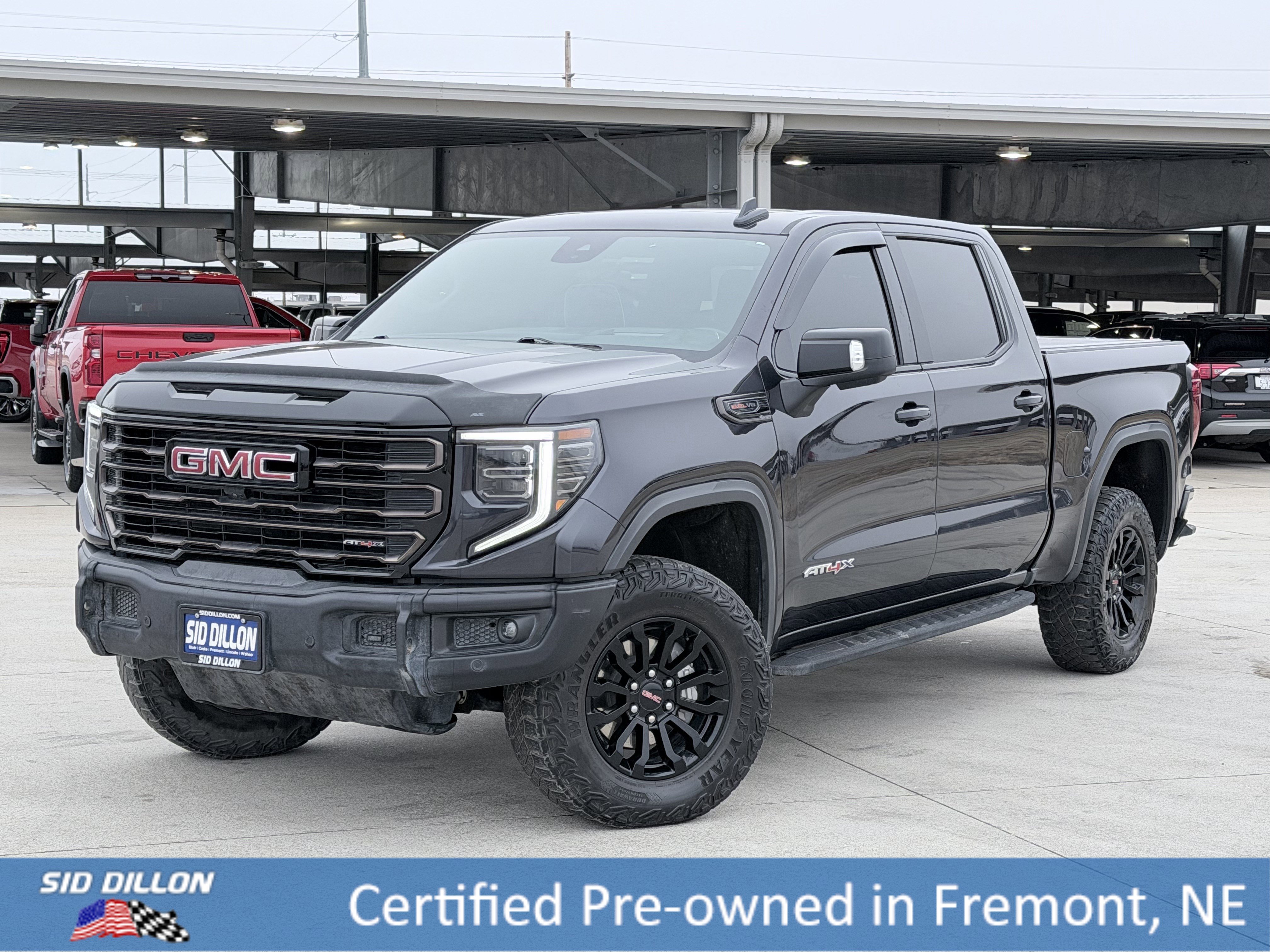 2023 GMC Sierra 1500 AT4X's photo