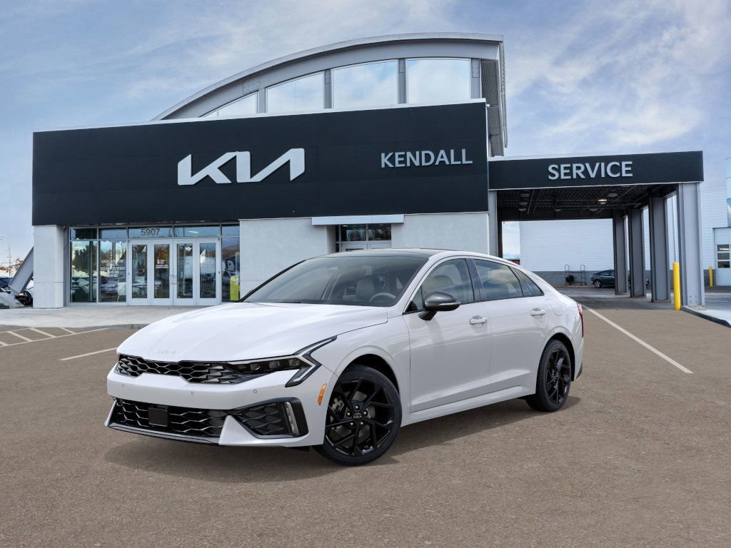 2026 Kia K5 GT-Line's photo