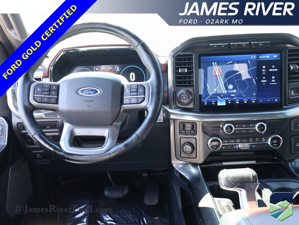 2021 Ford F-150 Lariat photo 16