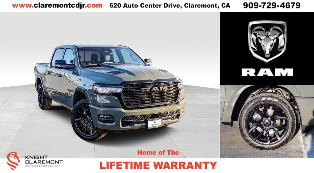 2026 RAM Ram 1500 Pickup Laramie's photo