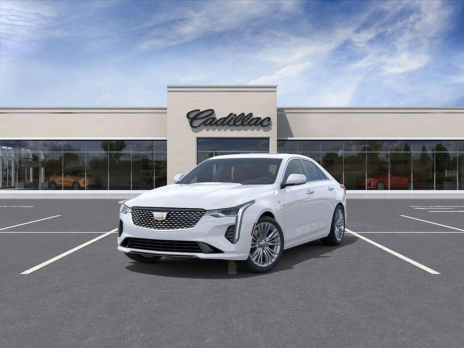 2026 Cadillac CT4 Premium Luxury photo 8