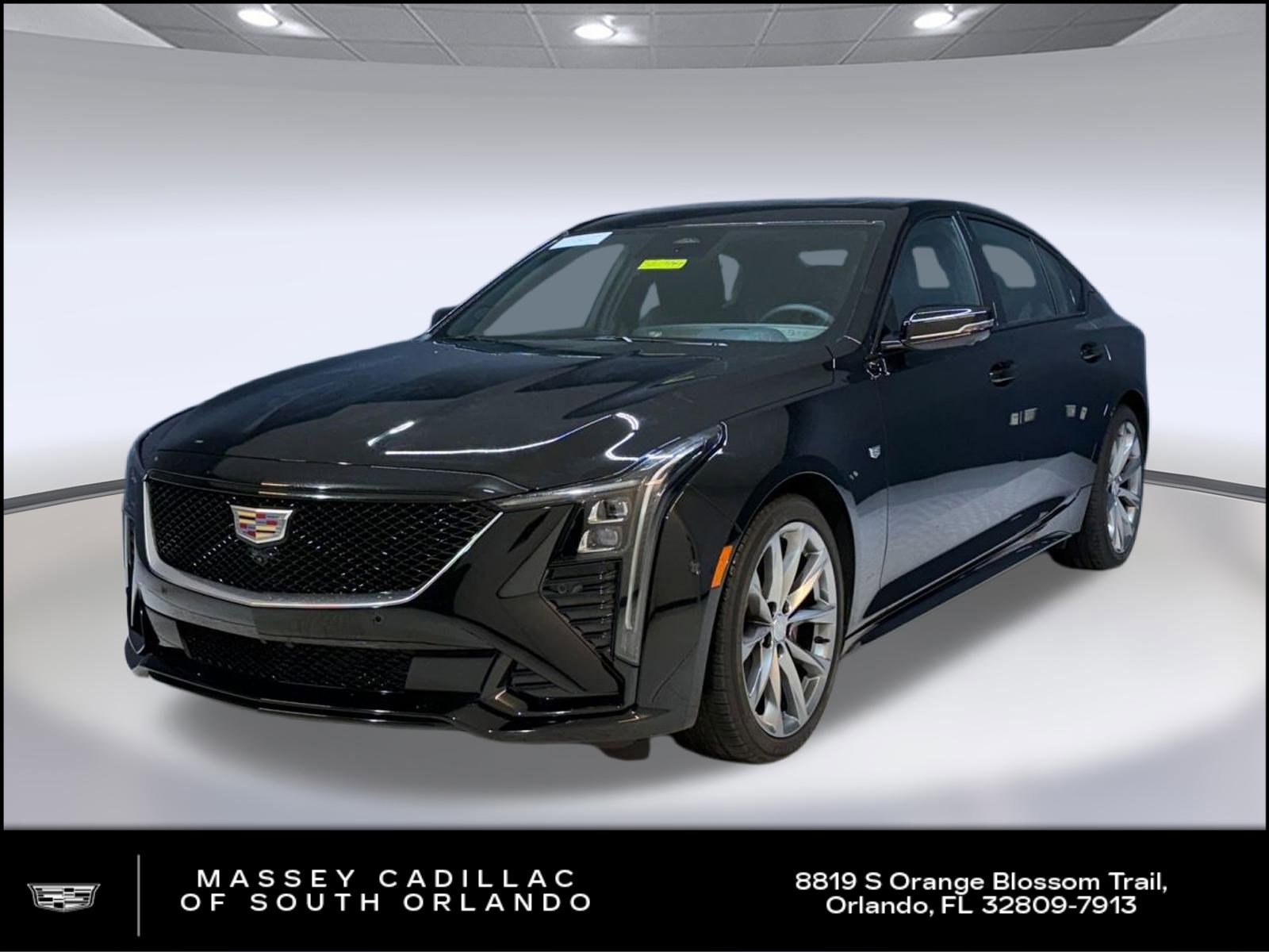 2025 Cadillac CT5 Sport's photo