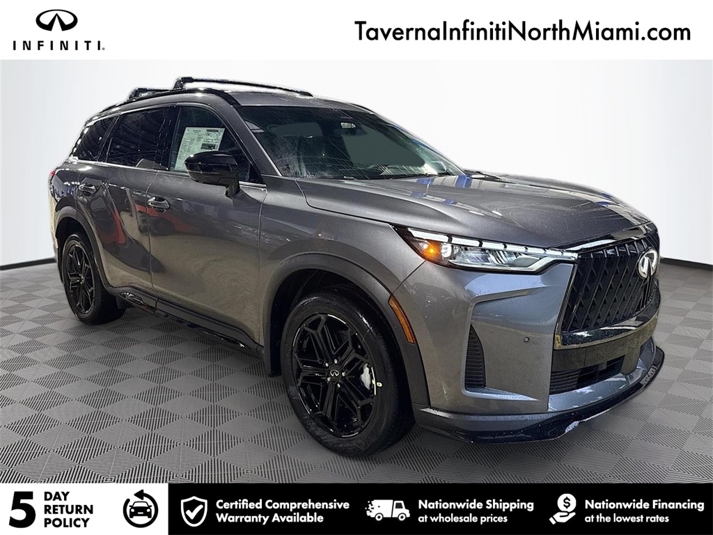 2026 INFINITI QX60 LUXE's photo