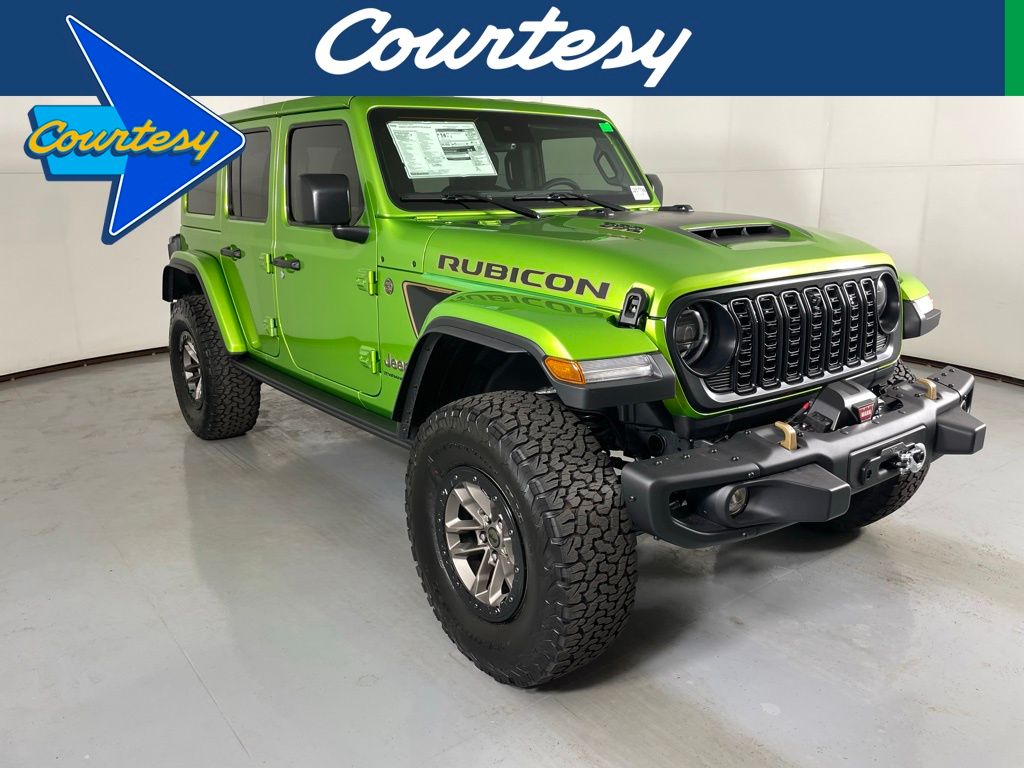 2025 Jeep Wrangler 4-Door Rubicon 392 Final Edition's photo