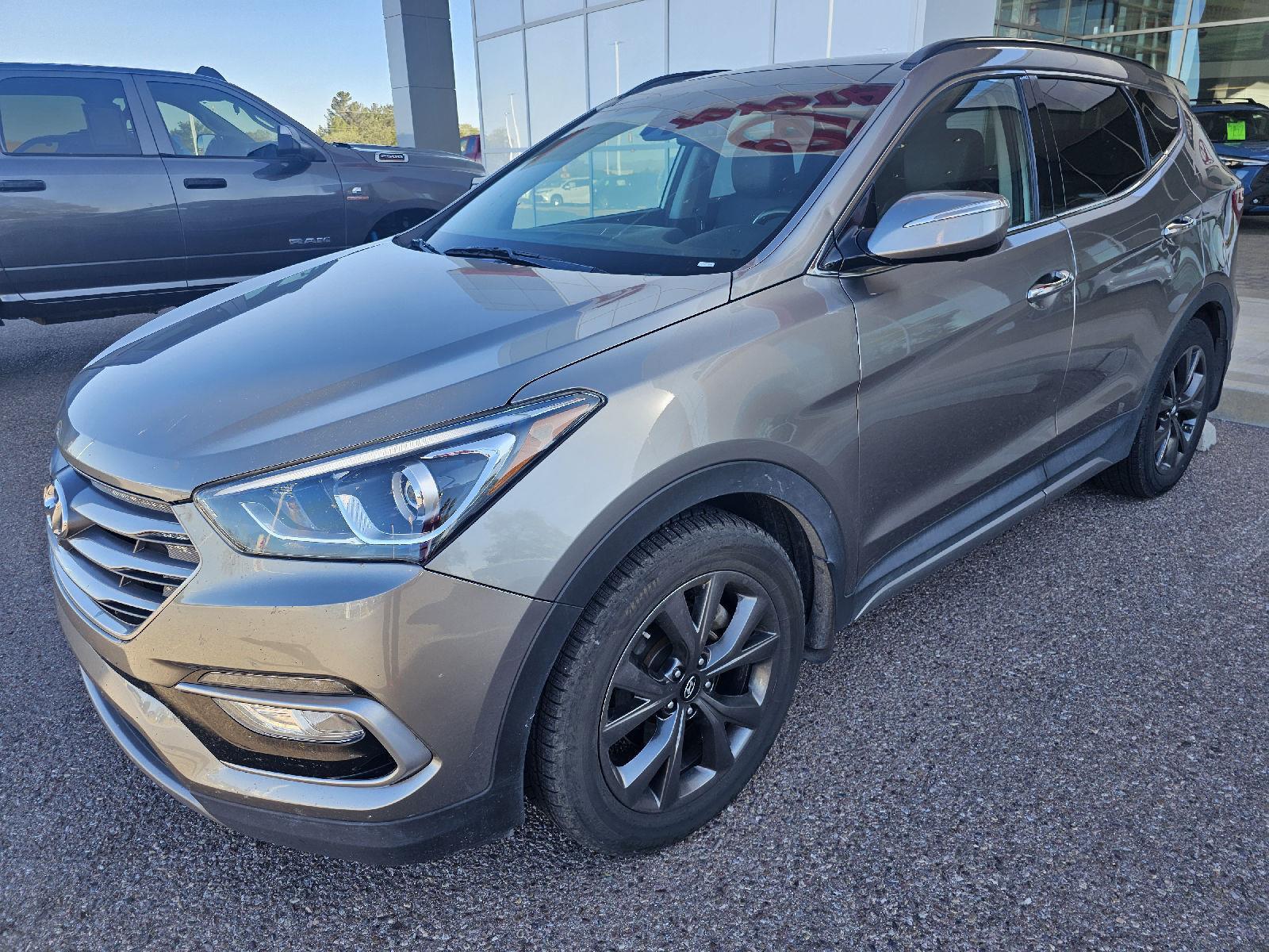 2017 Hyundai Santa Fe