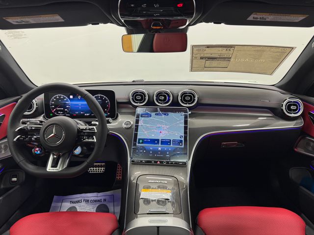 2026 Mercedes Benz CLE AMG 53 4MATIC Coupe photo 6