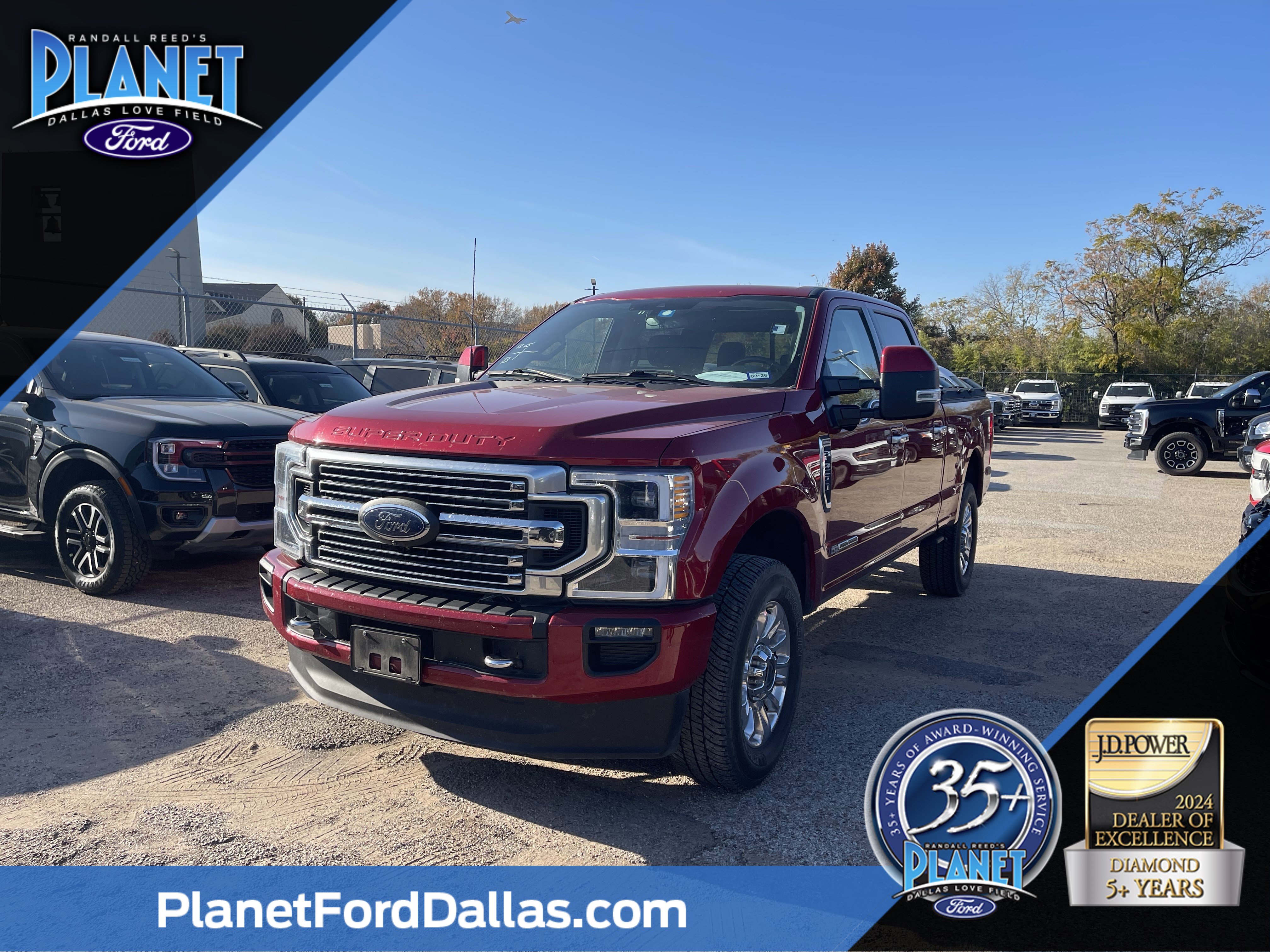 2022 Ford F-250 Super Duty Limited's photo