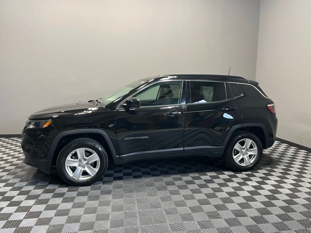 Used 2022 Jeep Compass Latitude with VIN 3C4NJDBB7NT151856 for sale in Sheffield, OH