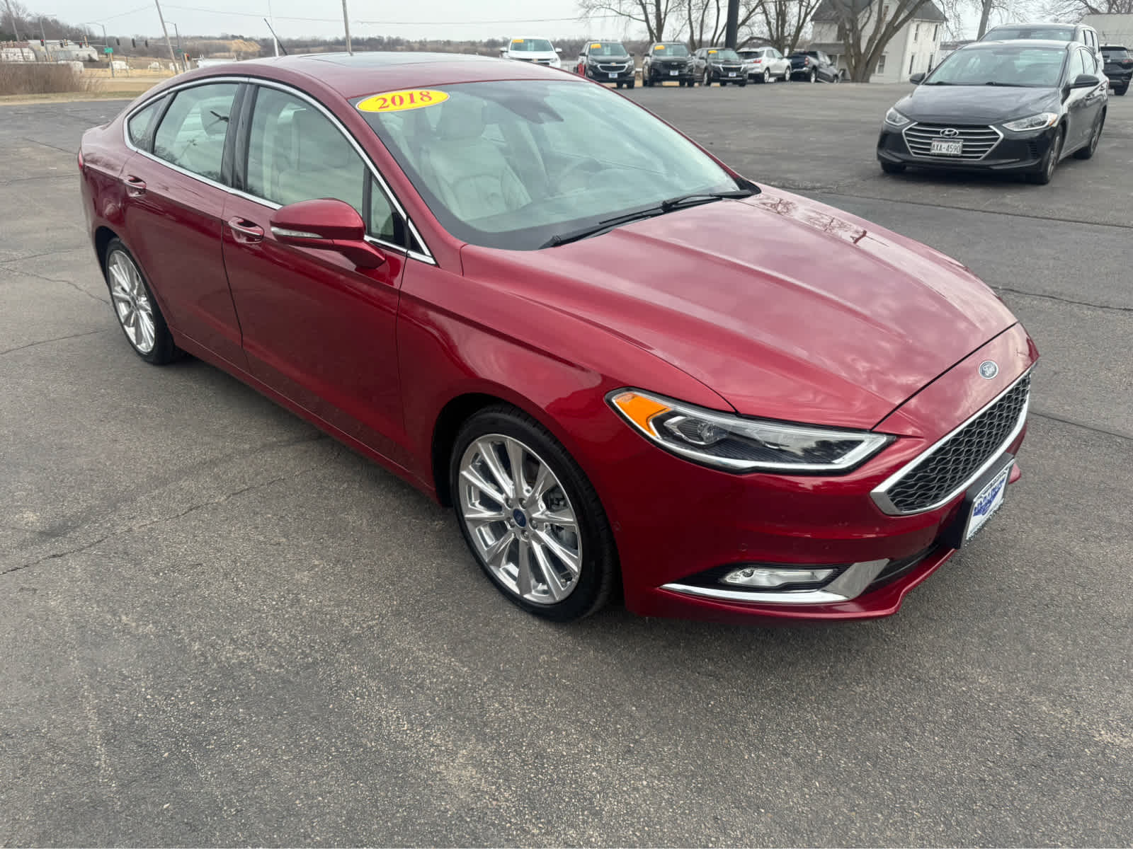Pre-Owned 2018 Ford Fusion Platinum