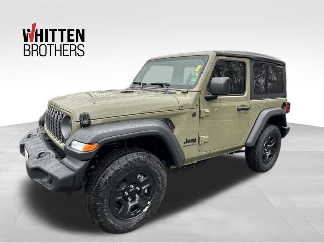 2026 Jeep Wrangler 2-Door