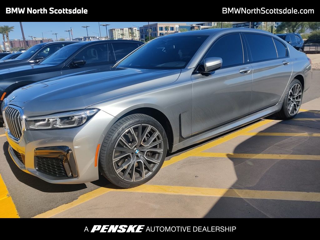 Certified Pre-Owned 2022 BMW 7 Series 750i xDrive 4D Sedan in