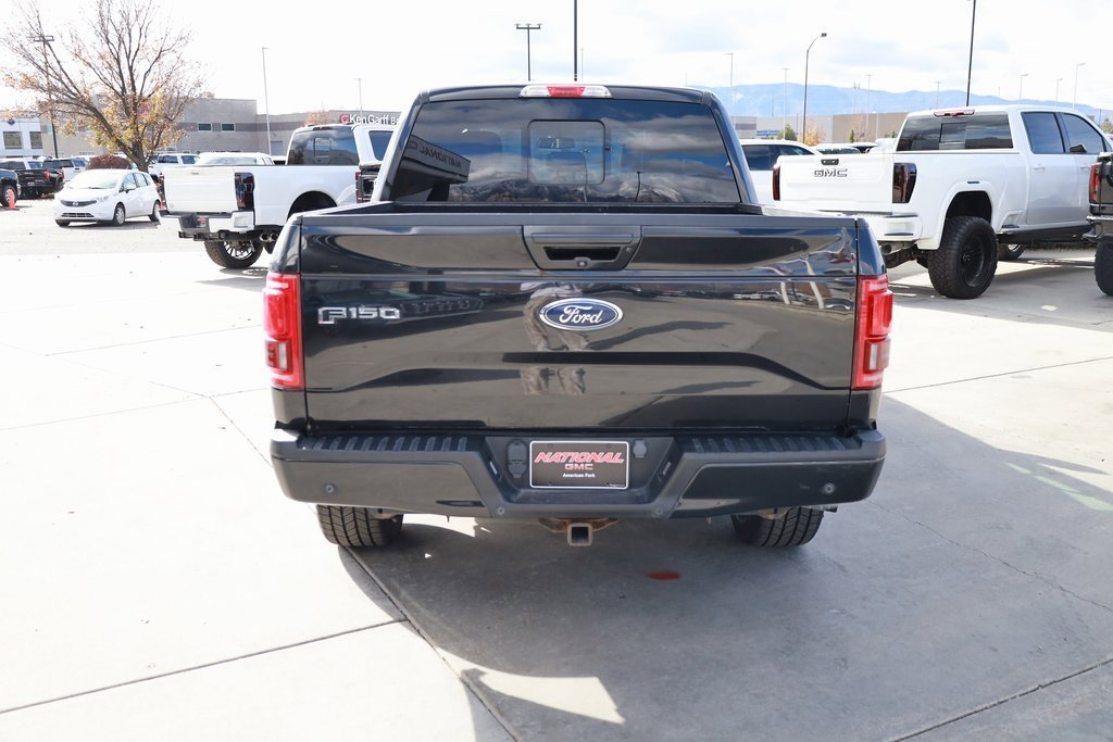 2015 Ford F-150 Lariat photo 3