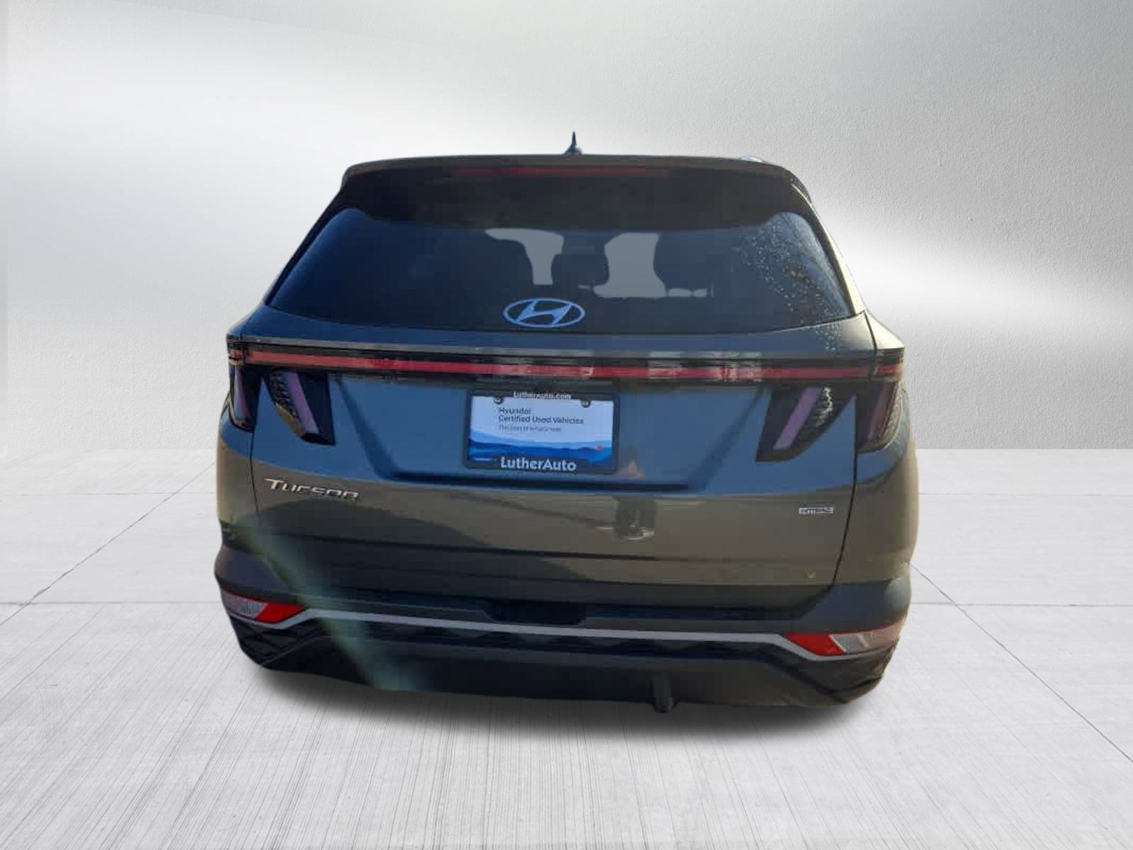 2023 Hyundai Tucson SEL photo 4