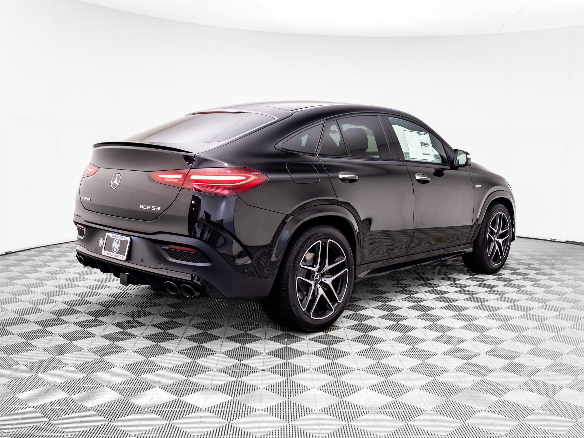2026 Mercedes Benz GLE 53 AMG 4MATIC photo 3
