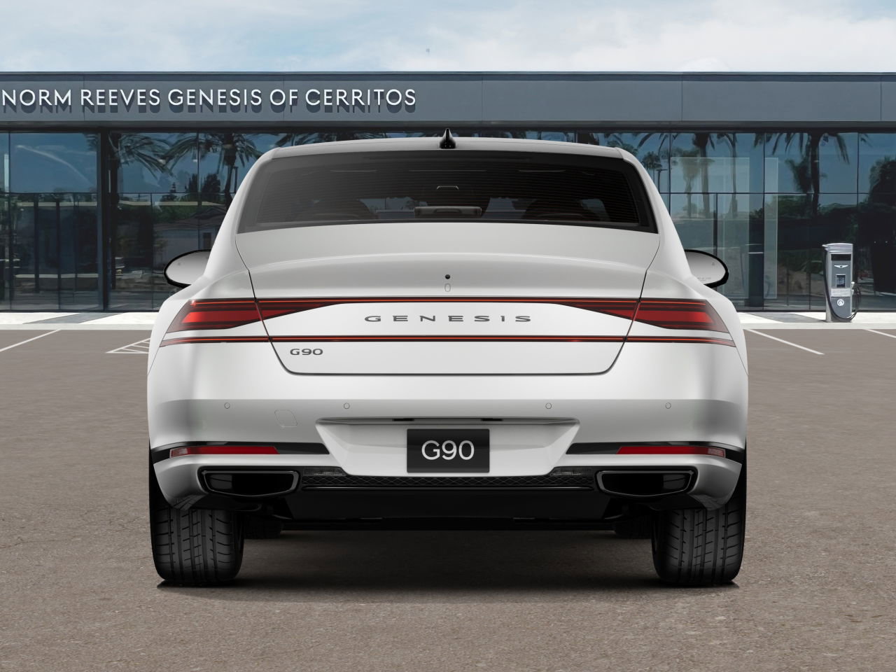 2026 Genesis G90 3.5T E-Supercharger photo 5