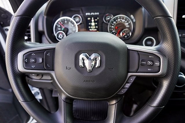 New 2024 Bright White Clear-Coat Exterior Paint RAM Tradesman image 27