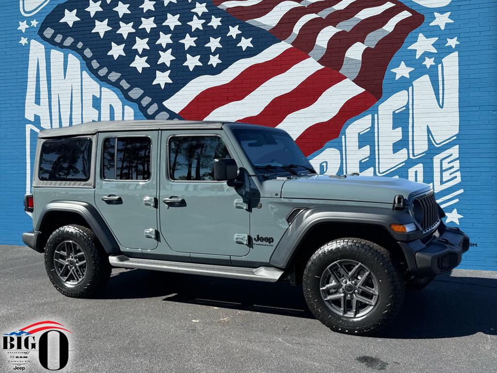 2026 Jeep Wrangler 4-Door Sport S's photo