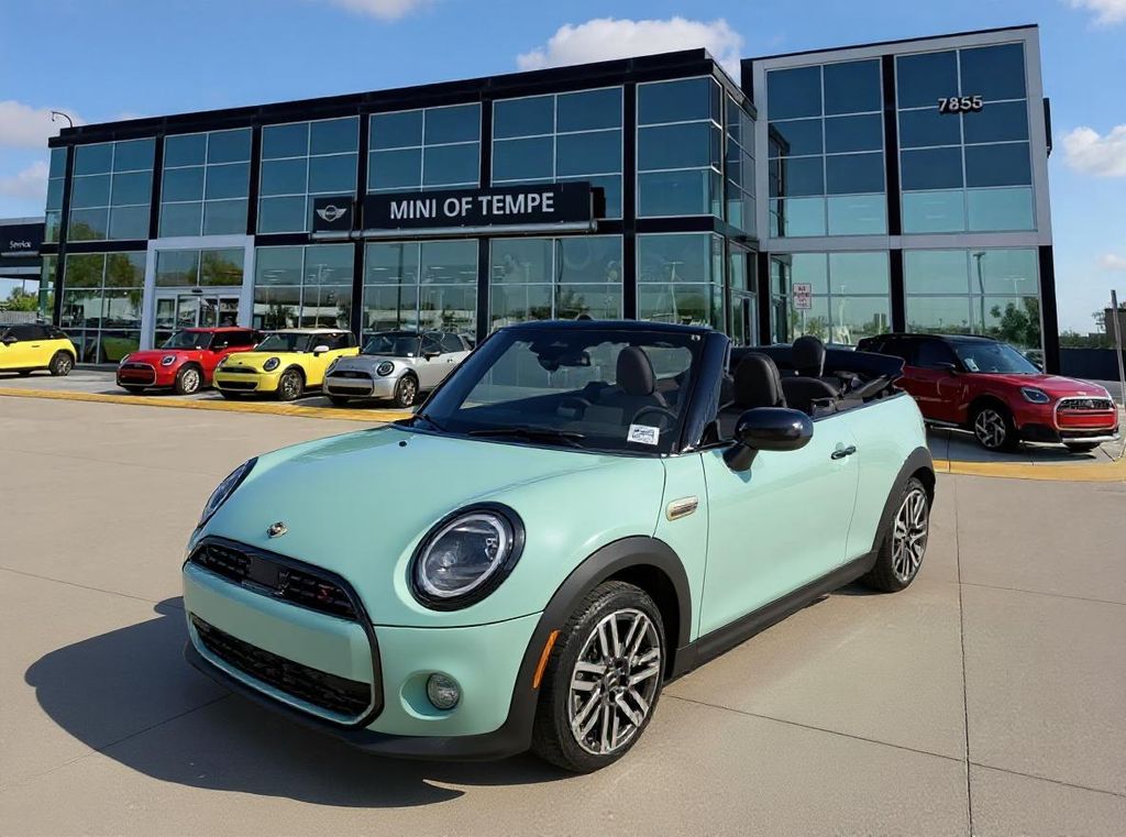 2026 MINI Convertible S's photo