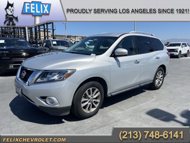 2016 Nissan Pathfinder SL