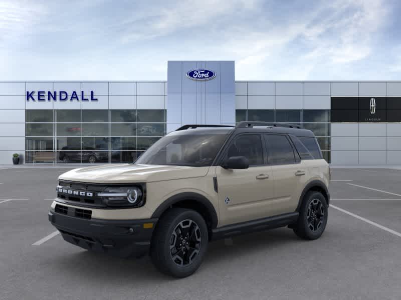 New 2024 Ford Bronco Sport Outer Banks Sport Utility in Prineville 
