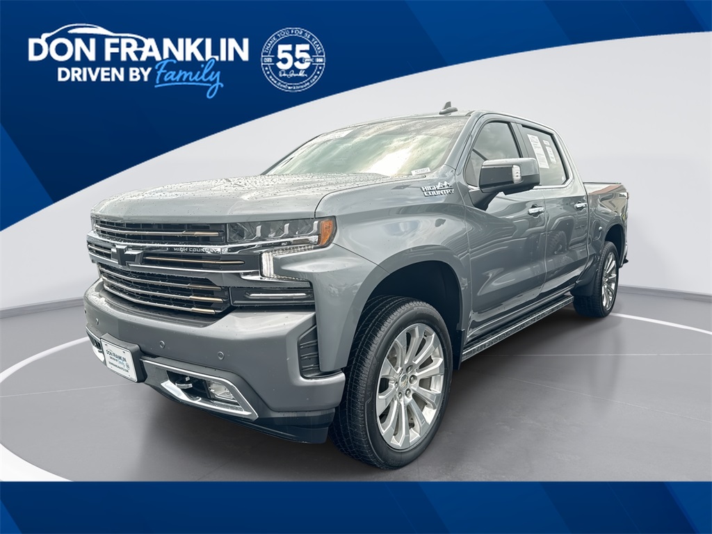 2021 Chevrolet Silverado 1500 High Country's photo