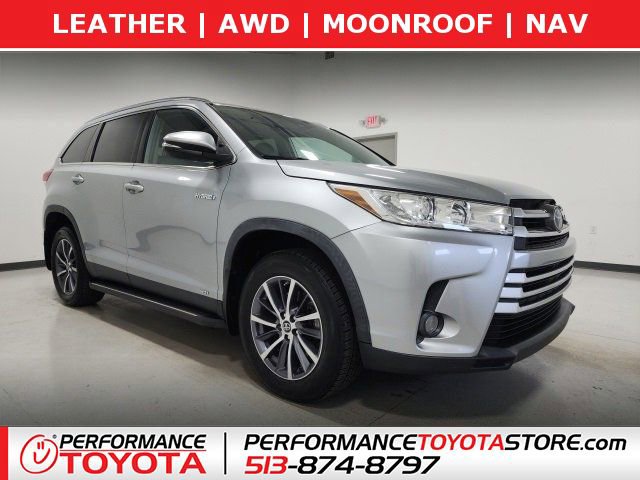 2019 Toyota Highlander XLE's photo