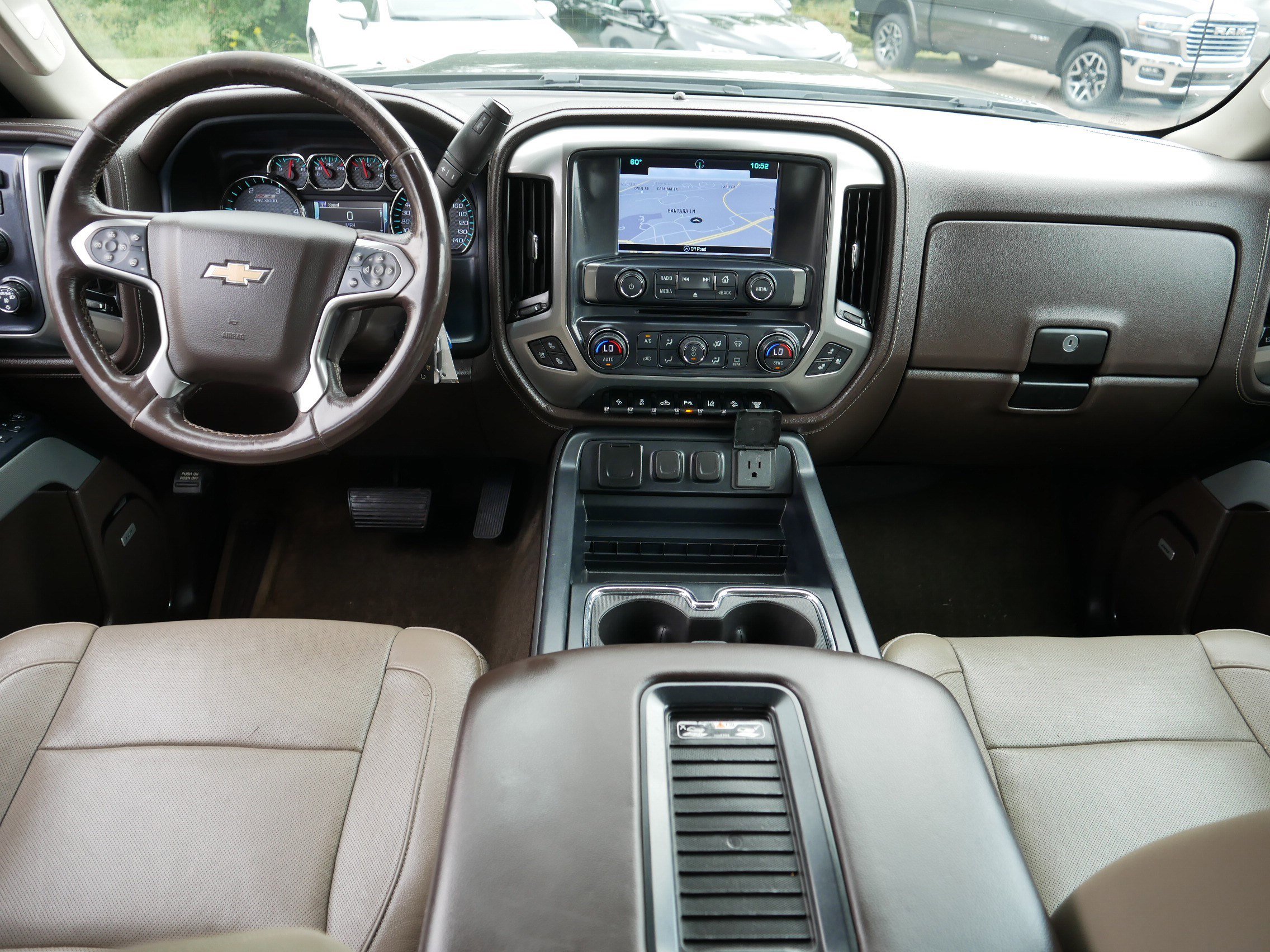 2018 Chevrolet Silverado 2500HD LTZ photo 10