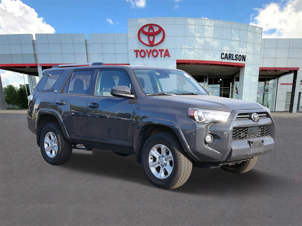 Used 2024 Toyota 4Runner SR5 with VIN JTEMU5JR7R6278545 for sale in Minneapolis, Minnesota