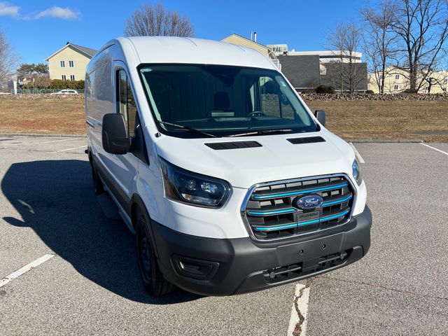 Used 2025 Ford E-Transit Cargo Van Base with VIN 1FTBW9CK5SKA22429 for sale in Stamford, CT