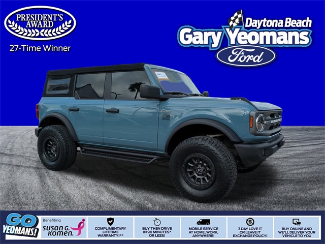 2021 Ford Bronco 4-Door Big Bend's photo