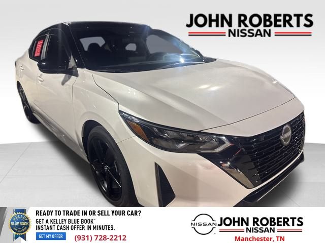 2024 Nissan Sentra SR's photo