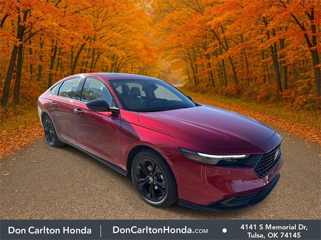 2025 Honda Accord SE's photo