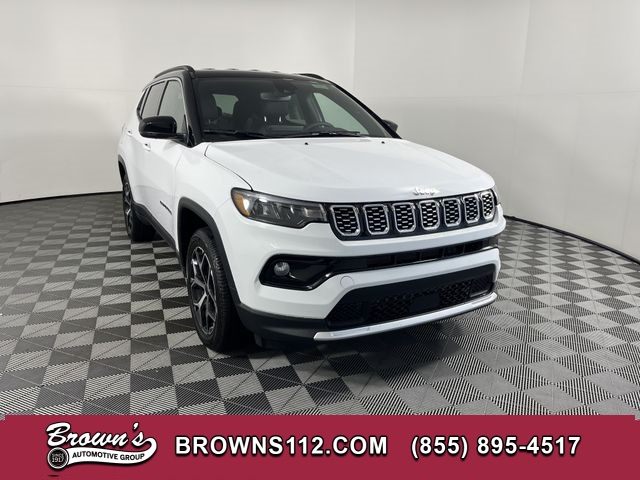 2026 Jeep Compass Limited's photo