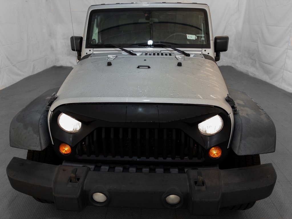 2010 Jeep Wrangler Sport photo 2