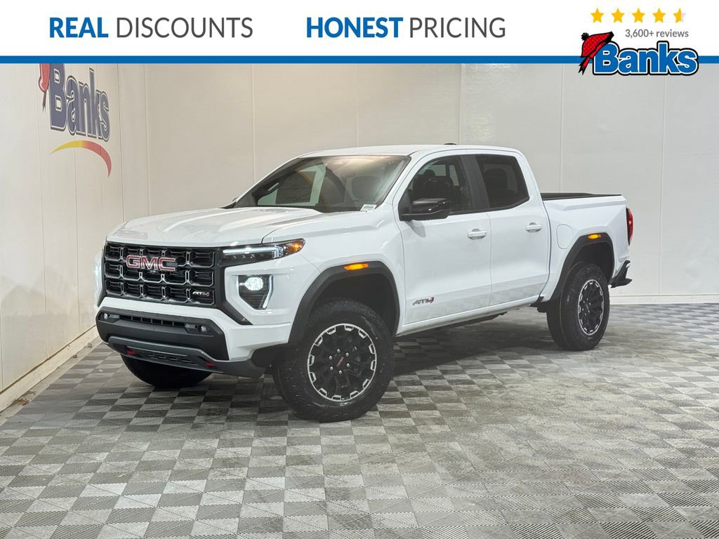 2026 GMC Canyon AT4's photo