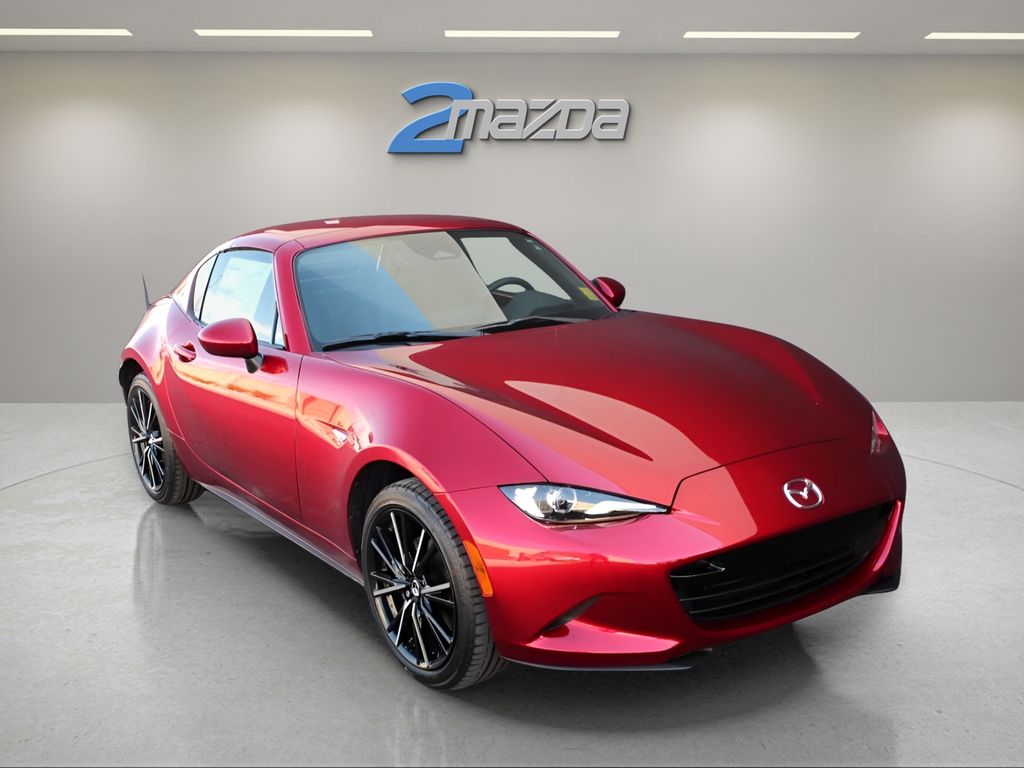 2025 Mazda MX-5 Miata Miata RF Grand Touring photo 7